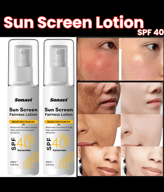 Sonavi SPF 40 Outdoor Tanning Sunscreen Cream For Oily Skin ( Pack of 2 )