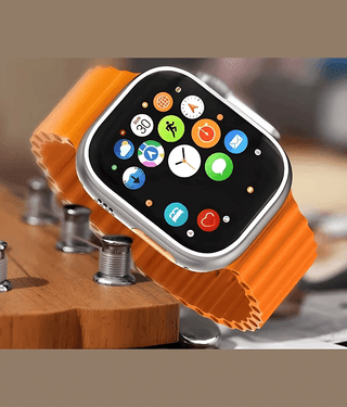 VENKAT ZONE IPS BT Calling Upto 1-2 days Smart Watch Grey