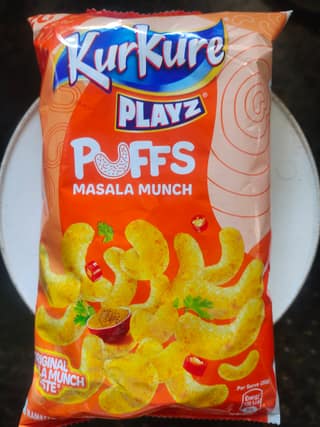 Kurkure puffs masala munch