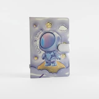 Space Time Purple Stylish Diary 349