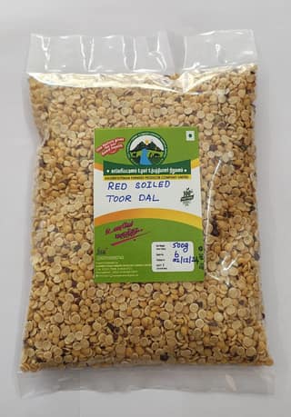RED SOILED TOOR DAL (THUVARAM PARUPPU)