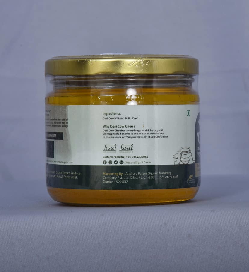 Attaluru Organics Desi Cow Ghee view 2