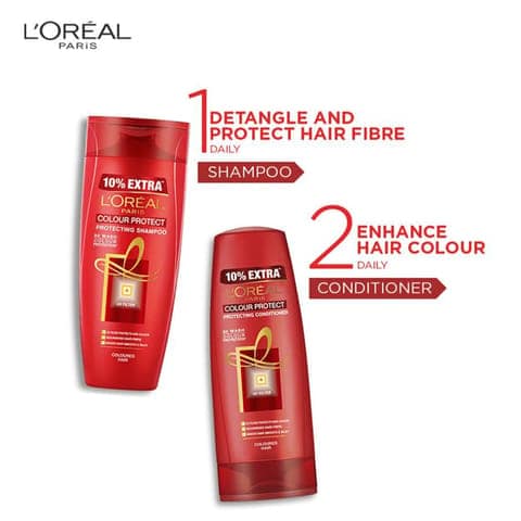 L'Oreal Paris Shampoo, 175 ml Bottle view 2