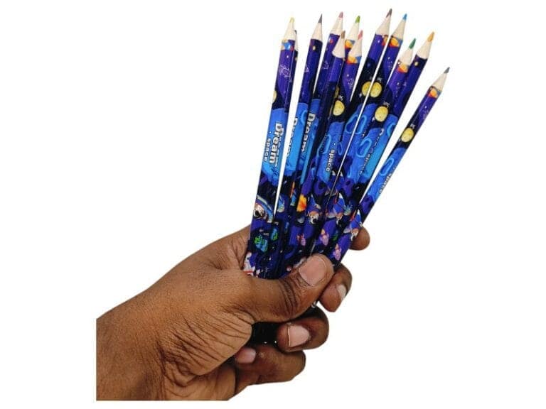 12-Pack Colored Pencils, Unicorn & Elements, Dream Space view 2