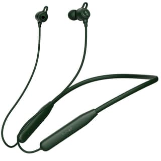 boAt Rockerz 109 Bluetooth Neckband with 60 hrs Playback,ENx Technology, Beast Mode (60ms), Magnetic Buds, Dual Pairing, ASAP Charge, IPX5 Water Resistance(Black