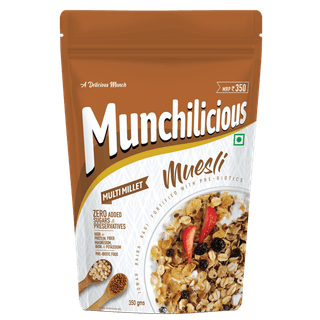 Munchilicious Muesli Multi Millet - 350gm