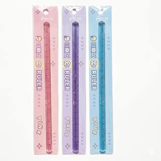 Delhi Deals Hub Multicolour Triangular Ruler 20 cm Pack of 3 Plastic Geometry Scale Set for School and Office