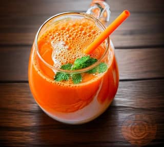 Carrot juice(Without ice)