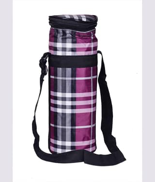 Sunvika House Multicolor Fabric Lunch Bag Pack of 1