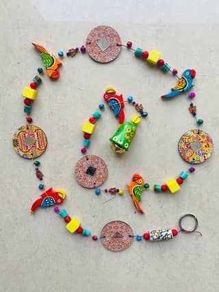 Dhanak Hangings - C
