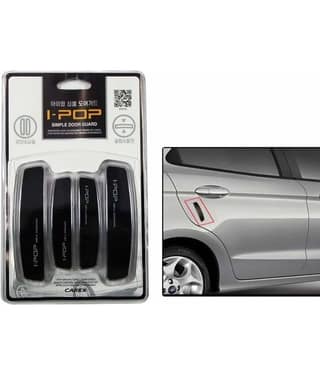 AUTOXYGEN Door Guard Plastic Black