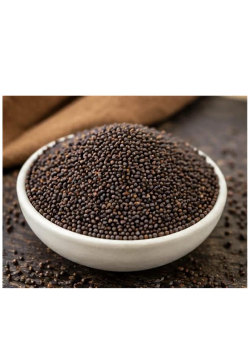 Mustard Seeds view 2