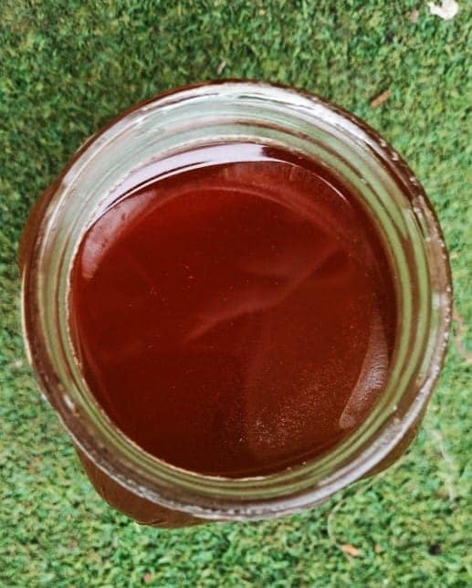 RAW MUSTARD HONEY 500 GM view 2