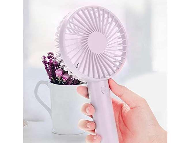 Mini Portable USB Hand Fan High-Speed Cooling Fan with Stand view 2