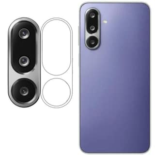 ISAAK Back Camera Lens Protector compatible for Samsung Galaxy F36 5G|Samsung Galaxy M36 5G (Pack of 1)