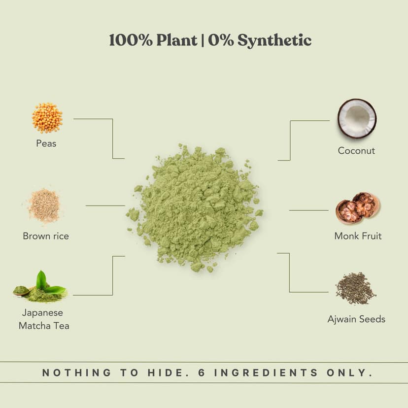 Earthful Honest Plant Protein-Japanese Matcha view 2