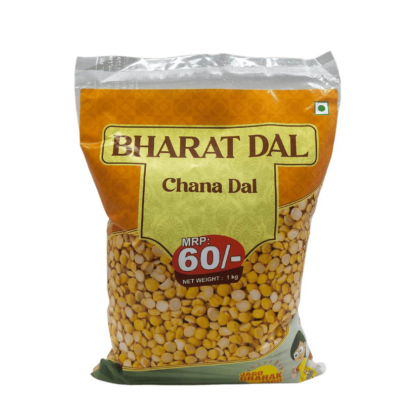 Bharat Dal | Chana Dal | 1 Kg | Orders accepted only for Bhubaneswar local delivery maximum up to 5 kg per customer.