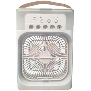 Mini Mist Fan Air Cooler for Home & Office | 3-Speed Portable Water Cooling Fan | USB Powered | Assorted Color