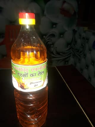 Mastard oil