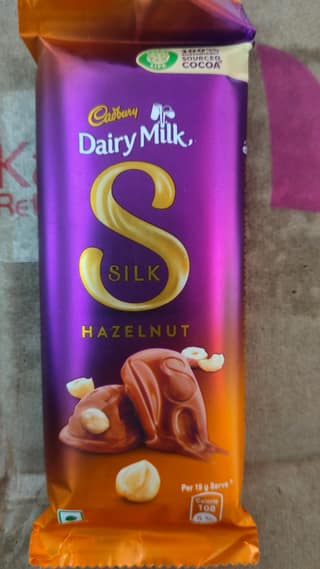 Cadbury dairy milk silk hazelnut