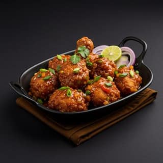 Boneless Chicken Manchurian