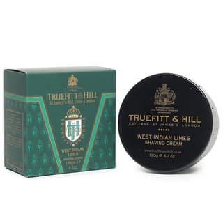 Truefitt & Hill West Indian Limes Shave Cream Bowl 190 Gms