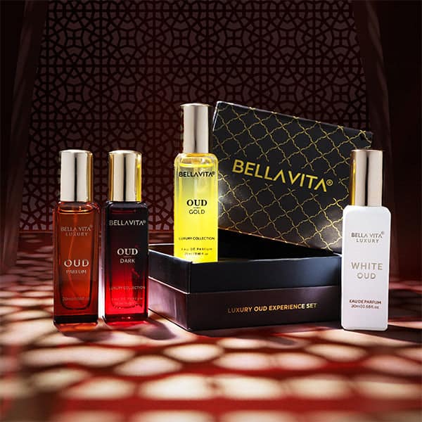 Luxury Oud Experience Perfume Set - 4 x 20ml view 2
