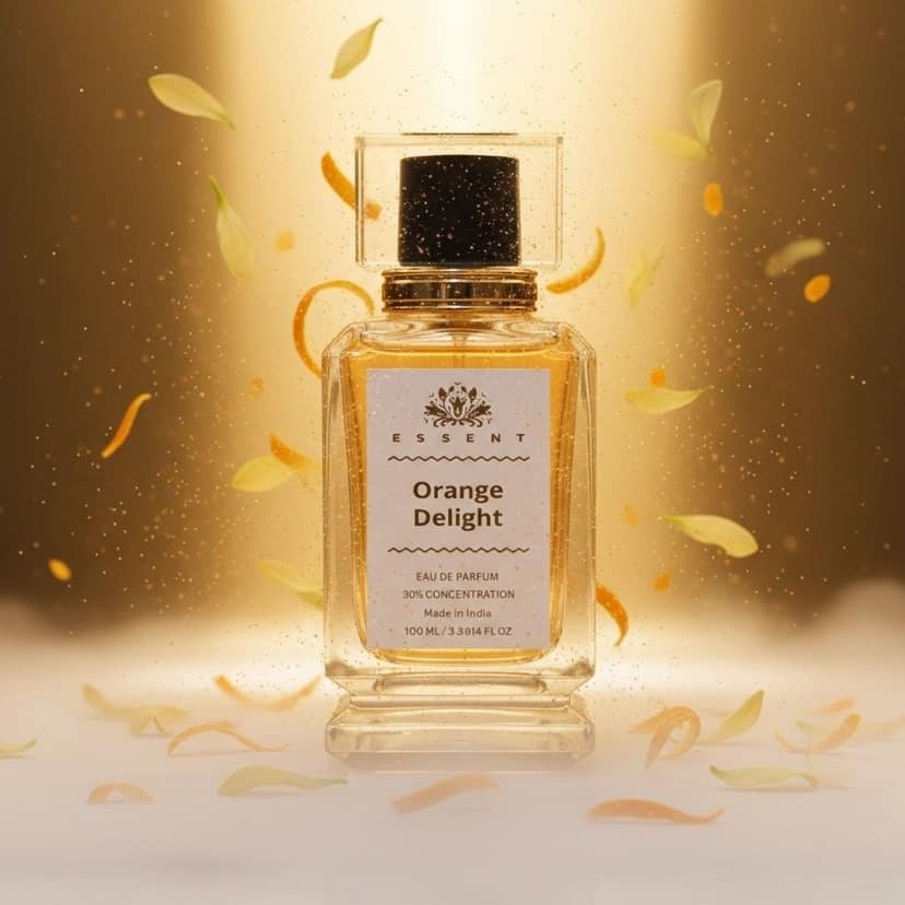Essent Perfumes Orange Delight Eau de Parfum (EDP) – Citrus Fruity Fresh Long Lasting Perfume – Unisex Fragrance view 2