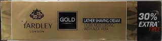 Yardley London lather shaving cream gold
