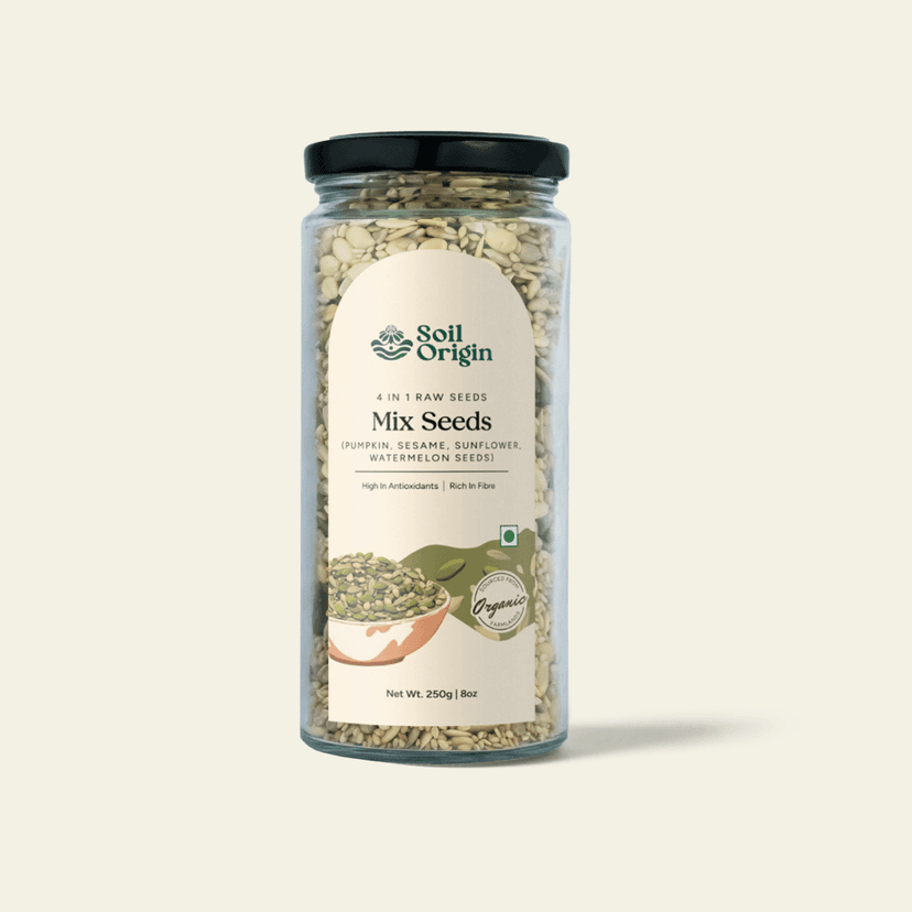 Mix Seeds (4 In 1 Raw Seeds) - 250 Gm