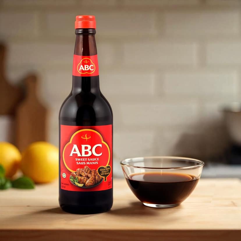 ABC Sweet Soy Sauce (Saus Manis) | Rich & Thick Indonesian-Style Sauce view 2