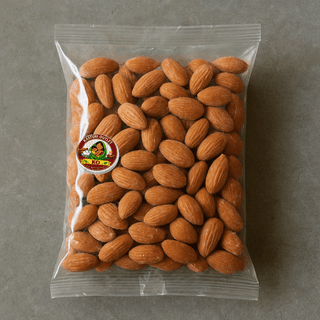 Kasturi Outlet's roasted almonds