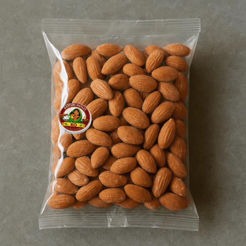 Kasturi Outlet's roasted almonds