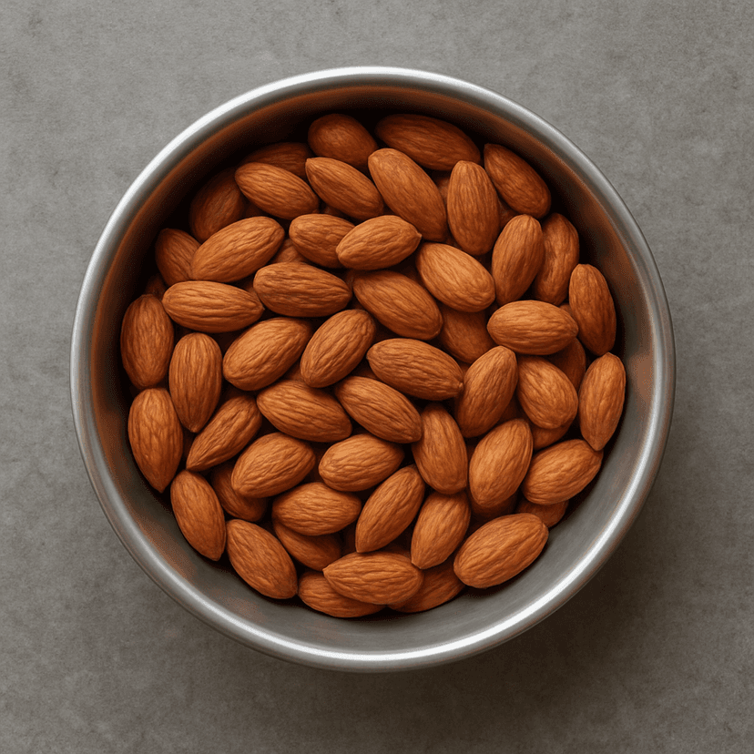 Kasturi Outlet's roasted almonds view 2