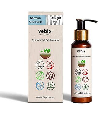 Vebix Professional Anti Dandruff Shampoo 110ml ( Pack of 1 )