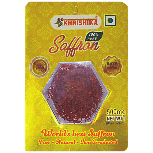Khrishika Saffron 500mg