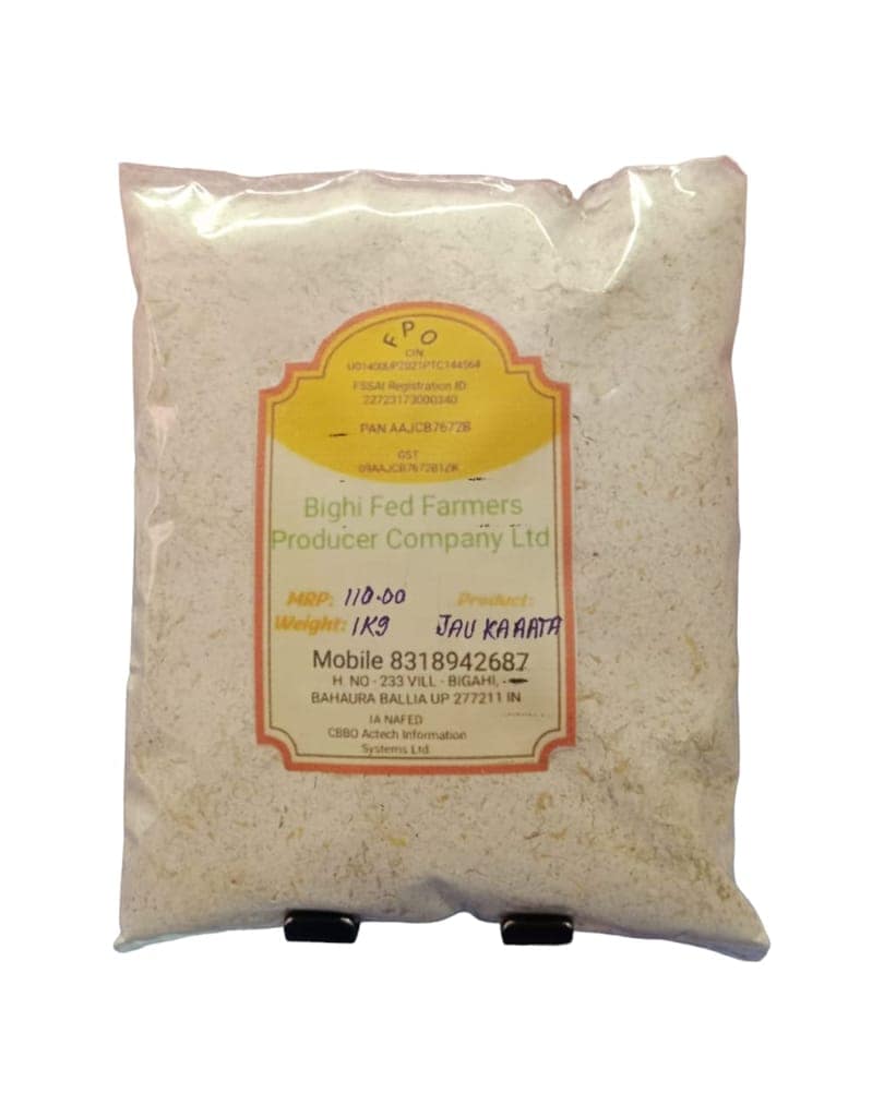 Barley Flour | Soft Fluffy Rotis | High In Protein and Fiber |1 kg view 2