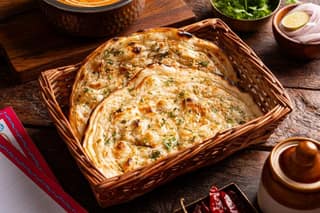 Butter kulcha