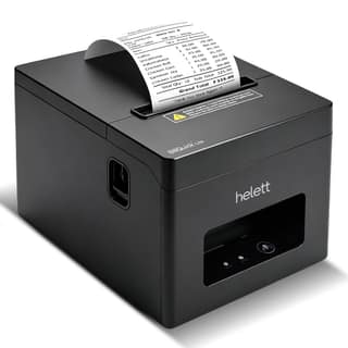Helett BillQuick Lite USB Direct POS Autocut Thermal Receipt Printer 80mm(3inch)Compatible with Windows(PC&Laptop)250mm/s High Speed Printing connect to Cash Drawer 203 DPI Resolution(1Year Warranty) Helett BillQuick Lite USB Direct POS Autocut Thermal R