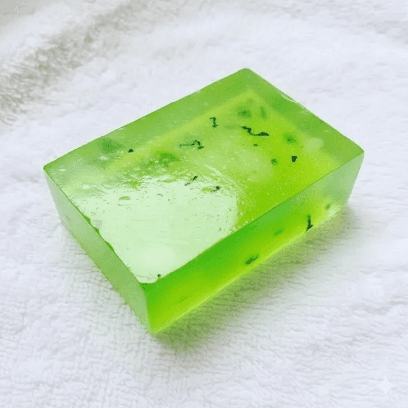Laksh Herbal Products Aloe Vera Soap – Soothing & Moisturizing (1pc) view 2