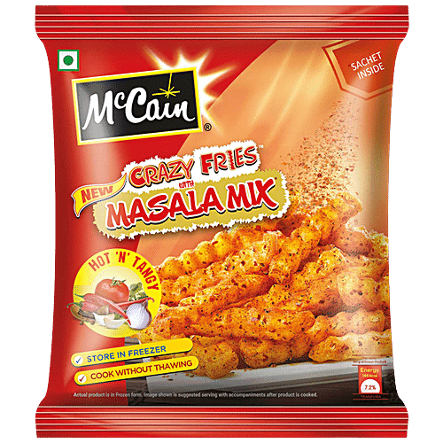 Mc Cians Hot & Crisp French Fries 420gm