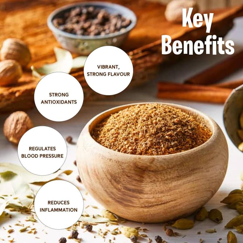 Natural Garam Masala Powder | Blended Spices | 100 gm view 2