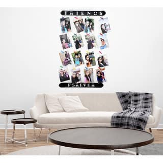 Khush Its Amazing Wood Friends Forever Picture Photo Frame for Wall Decor Photos Artworks Prints Multi Pictures Organiz
