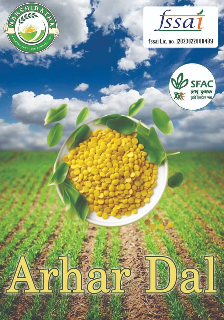 Premium NAKSHIKATHA Arhar Dal - Natural ARAHAR DAL for Healthy Indian Cuisine view 2