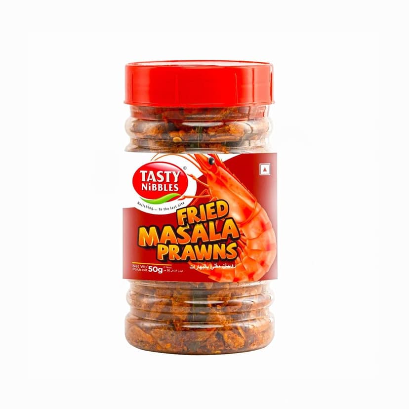 Fried Masala Prawns 50gm view 2
