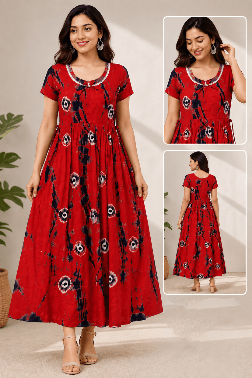 Ladies One Piece Dress with Stylish Design for Casual, Party and Everyday Wear