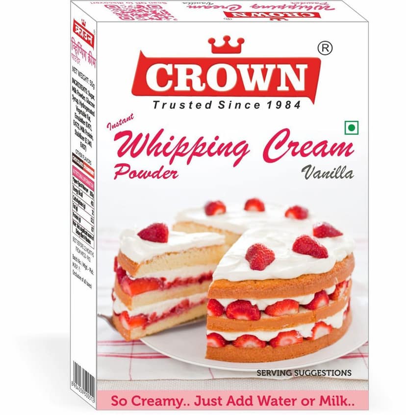 WHIPPED CREAM view 2