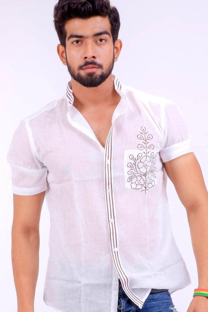 VHO INDIA 13 FLORET SHIRT view 2