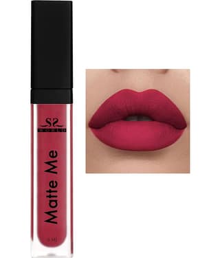 ssworld Dark Nude,Pink Matte Lipstick 6