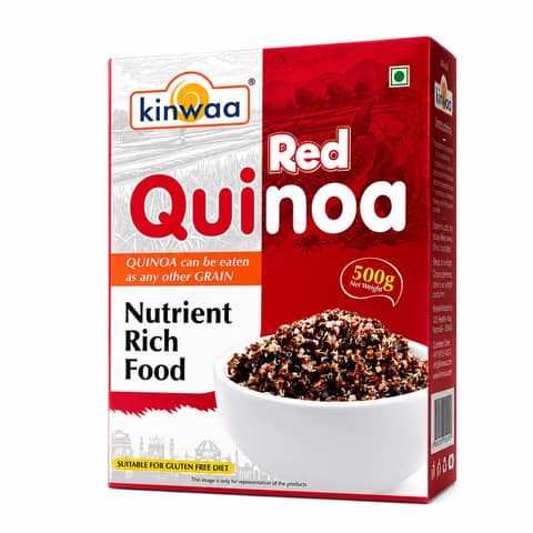 kinwaa Nutrient Rich Red Quinoa 500g